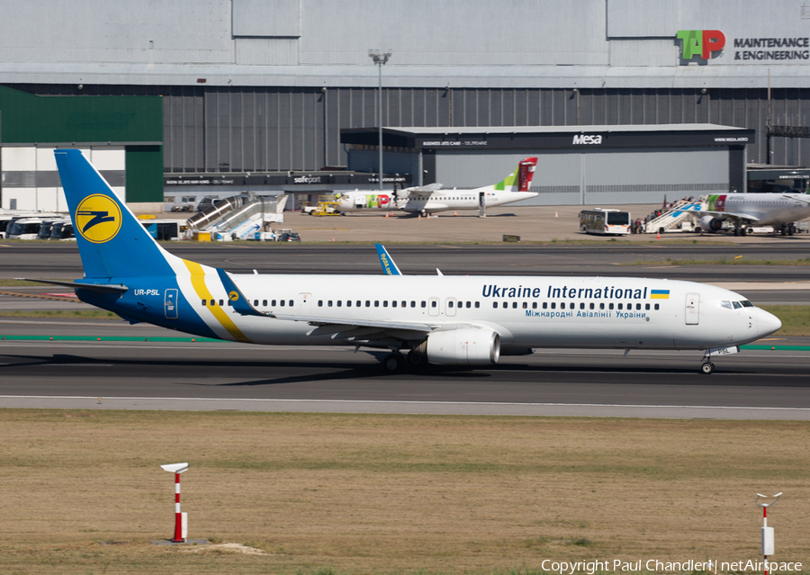 Ukraine International Airlines Boeing 737-94X(ER) (UR-PSL) | Photo 507751