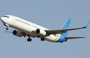 Ukraine International Airlines Boeing 737-94X(ER) (UR-PSL) at  Gran Canaria, Spain