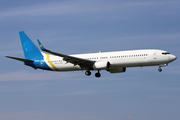 Ukraine International Airlines Boeing 737-94X(ER) (UR-PSL) at  Warsaw - Frederic Chopin International, Poland