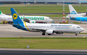 Ukraine International Airlines Boeing 737-8FZ (UR-PSM) at  Amsterdam - Schiphol, Netherlands