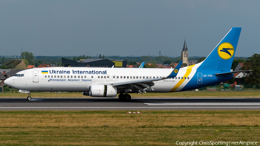 Ukraine International Airlines Boeing 737-86N (UR-PSN) | Photo 280950