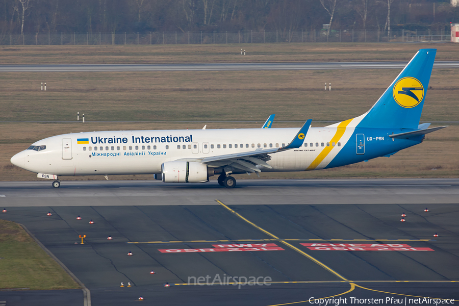 Ukraine International Airlines Boeing 737-86N (UR-PSN) | Photo 135405