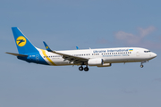 Ukraine International Airlines Boeing 737-86N (UR-PSN) at  Frankfurt am Main, Germany