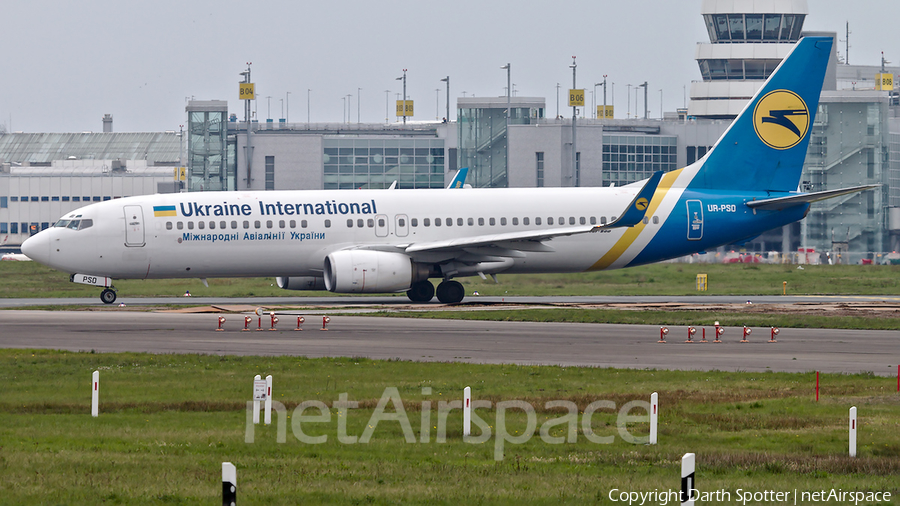 Ukraine International Airlines Boeing 737-8Q8 (UR-PSO) | Photo 362610