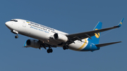 Ukraine International Airlines Boeing 737-8Q8 (UR-PSO) at  Frankfurt am Main, Germany