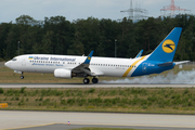Ukraine International Airlines Boeing 737-8Q8 (UR-PSP) at  Frankfurt am Main, Germany