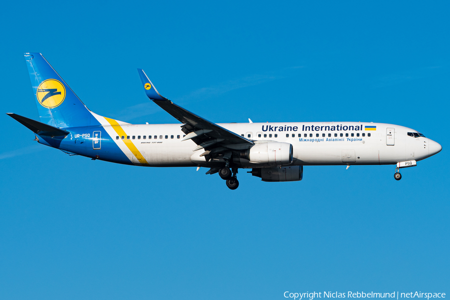 Ukraine International Airlines Boeing 737-86N (UR-PSQ) | Photo 364789