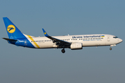 Ukraine International Airlines Boeing 737-86N (UR-PSQ) at  Amsterdam - Schiphol, Netherlands