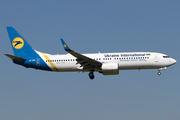 Ukraine International Airlines Boeing 737-86N (UR-PSQ) at  Amsterdam - Schiphol, Netherlands