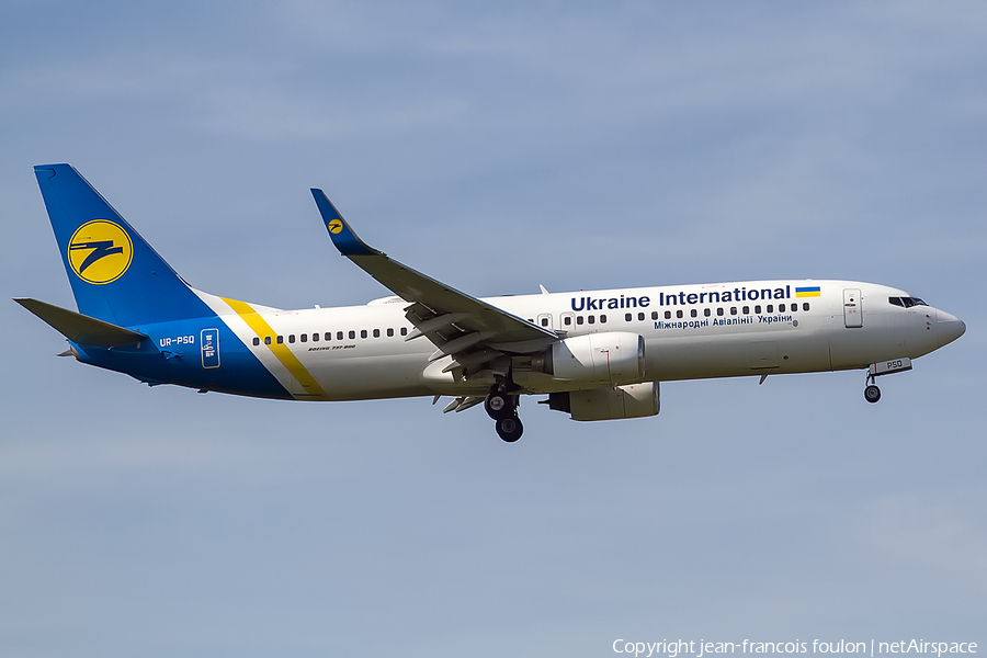 Ukraine International Airlines Boeing 737-86N (UR-PSQ) | Photo 152107