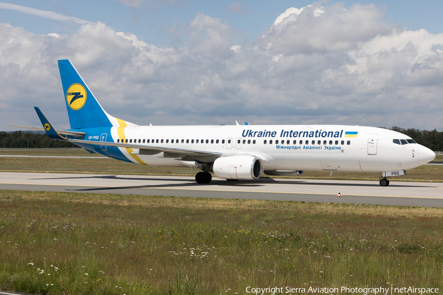 Ukraine International Airlines Boeing 737-86N (UR-PSQ) | Photo 502402