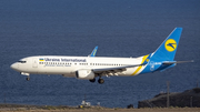 Ukraine International Airlines Boeing 737-86N (UR-PSQ) at  Tenerife Sur - Reina Sofia, Spain