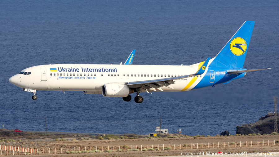 Ukraine International Airlines Boeing 737-86N (UR-PSQ) | Photo 498122
