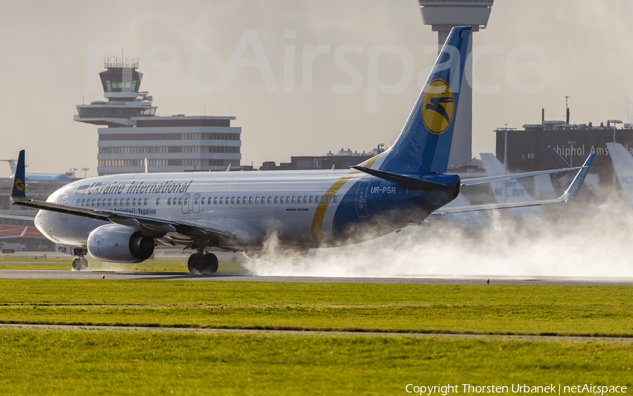 Ukraine International Airlines Boeing 737-8KV (UR-PSR) | Photo 200633