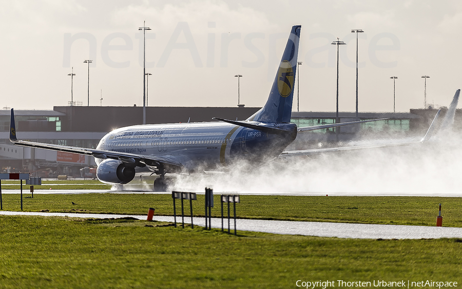 Ukraine International Airlines Boeing 737-8KV (UR-PSR) | Photo 200778