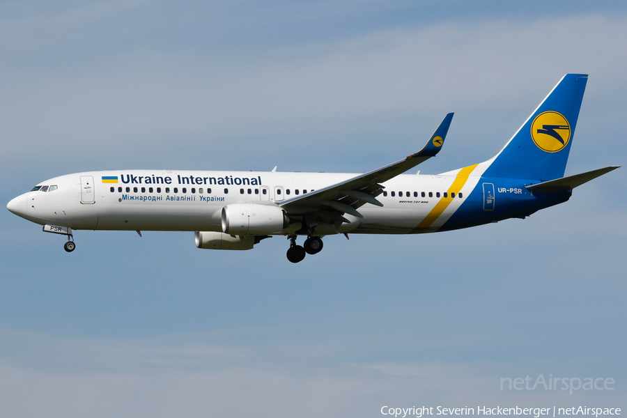 Ukraine International Airlines Boeing 737-8KV (UR-PSR) | Photo 237764