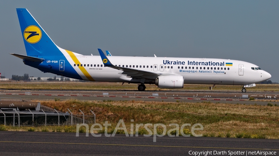 Ukraine International Airlines Boeing 737-8KV (UR-PSR) | Photo 237970