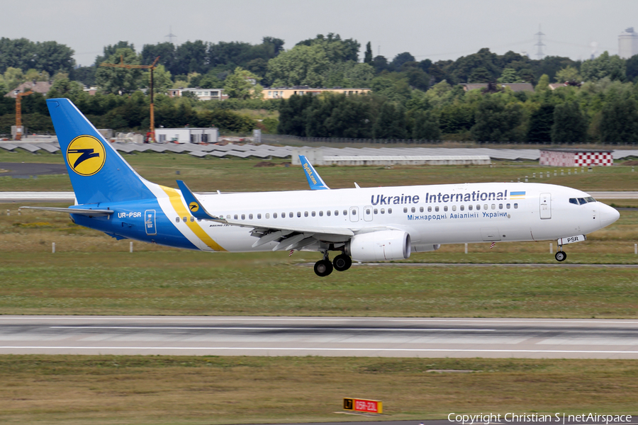 Ukraine International Airlines Boeing 737-8KV (UR-PSR) | Photo 175801