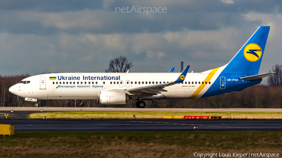 Ukraine International Airlines Boeing 737-8KV (UR-PSR) | Photo 489073