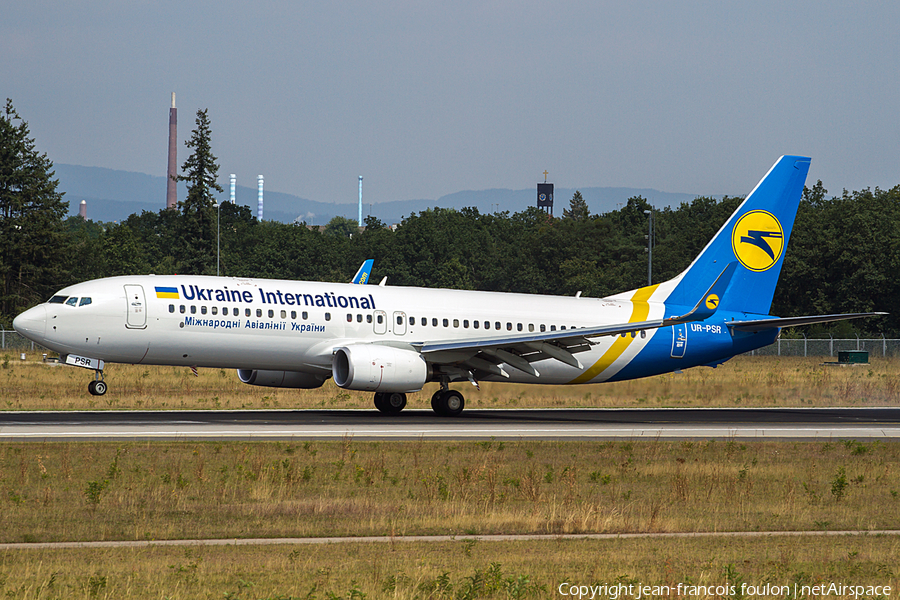 Ukraine International Airlines Boeing 737-8KV (UR-PSR) | Photo 141465