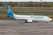 Ukraine International Airlines Boeing 737-8KV (UR-PSR) at  Berlin - Tegel, Germany