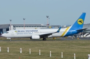 Ukraine International Airlines Boeing 737-8AS (UR-PSS) at  Dusseldorf - International, Germany