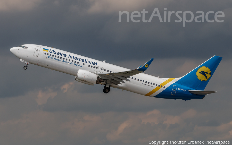 Ukraine International Airlines Boeing 737-8AS (UR-PSS) | Photo 238318