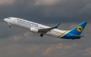 Ukraine International Airlines Boeing 737-8AS (UR-PSS) at  Dusseldorf - International, Germany