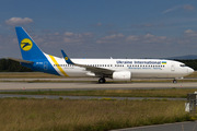 Ukraine International Airlines Boeing 737-8AS (UR-PSS) at  Frankfurt am Main, Germany