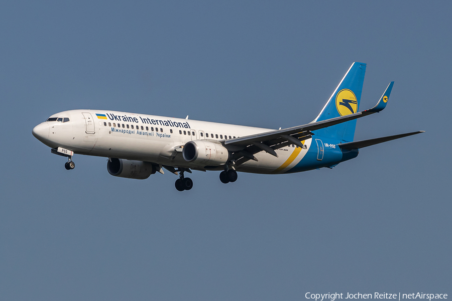 Ukraine International Airlines Boeing 737-8AS (UR-PSS) | Photo 333559