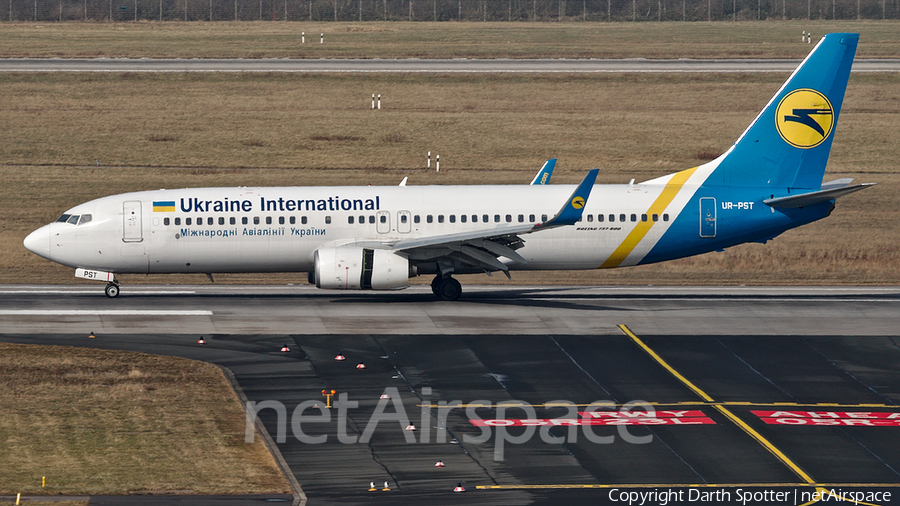 Ukraine International Airlines Boeing 737-8AS (UR-PST) | Photo 257773