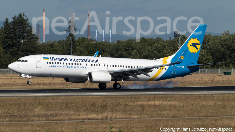 Ukraine International Airlines Boeing 737-8AS (UR-PST) | Photo 126745