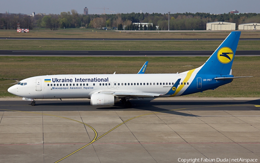 Ukraine International Airlines Boeing 737-8AS (UR-PST) | Photo 347723