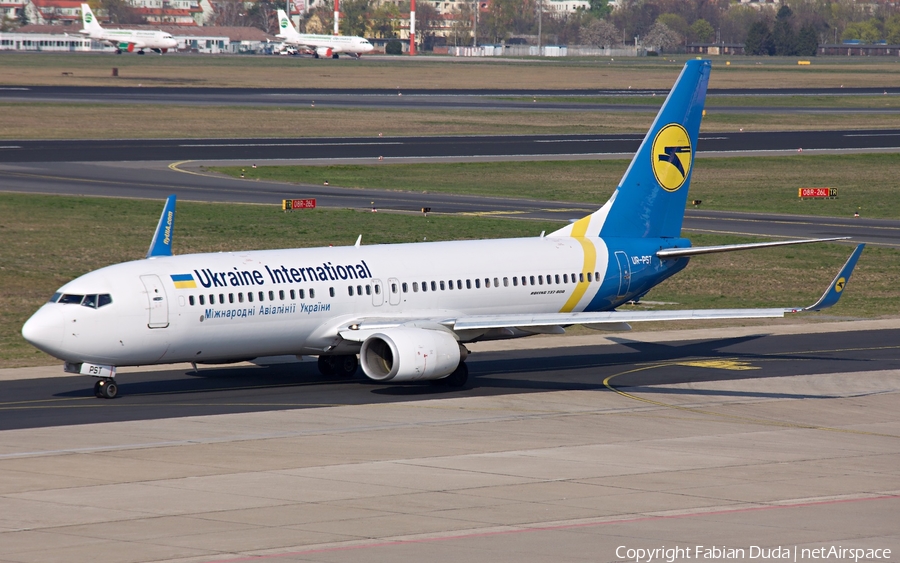 Ukraine International Airlines Boeing 737-8AS (UR-PST) | Photo 347725