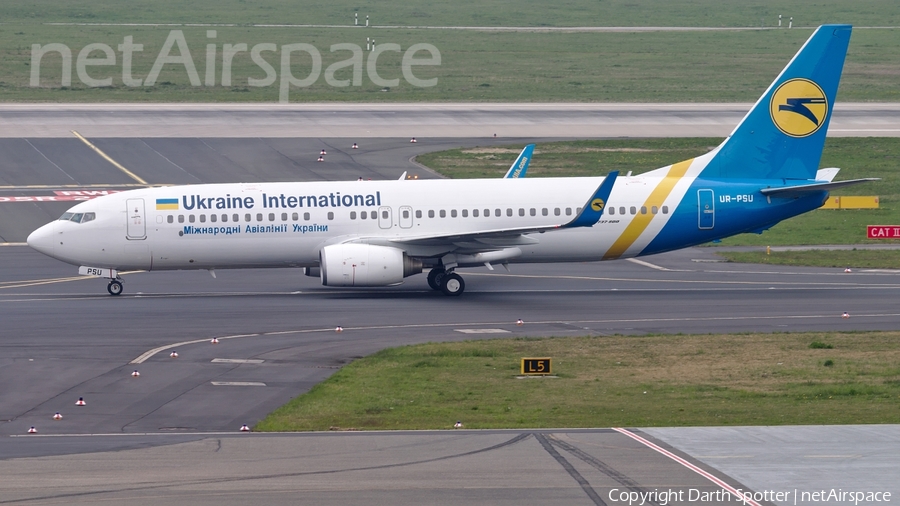 Ukraine International Airlines Boeing 737-8AS (UR-PSU) | Photo 158619