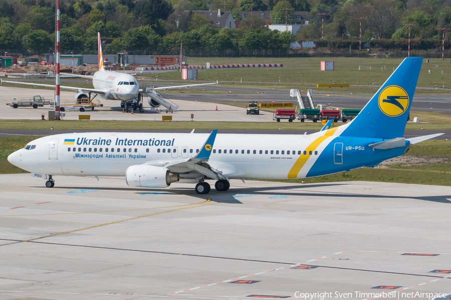Ukraine International Airlines Boeing 737-8AS (UR-PSU) | Photo 160332
