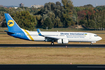 Ukraine International Airlines Boeing 737-8AS (UR-PSU) at  Berlin - Tegel, Germany