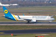Ukraine International Airlines Boeing 737-8AS (UR-PSV) at  Dusseldorf - International, Germany