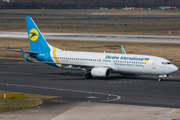 Ukraine International Airlines Boeing 737-8AS (UR-PSV) at  Dusseldorf - International, Germany