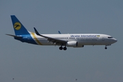 Ukraine International Airlines Boeing 737-8AS (UR-PSV) at  Milan - Malpensa, Italy