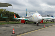 Ukraine International Airlines Boeing 737-8AS (UR-PSV) at  Ostrava - Leos Janacek, Czech Republic