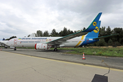 Ukraine International Airlines Boeing 737-8AS (UR-PSV) at  Ostrava - Leos Janacek, Czech Republic