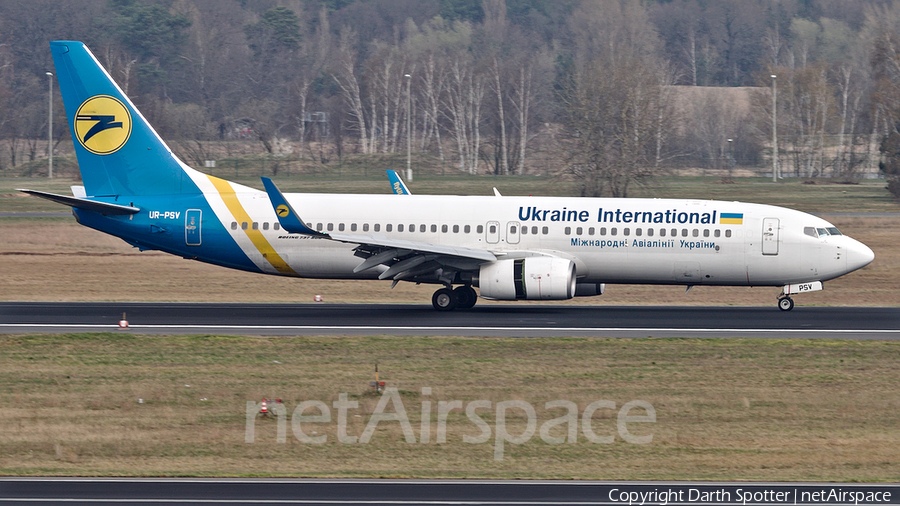 Ukraine International Airlines Boeing 737-8AS (UR-PSV) | Photo 261349