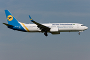 Ukraine International Airlines Boeing 737-8KV (UR-PSW) at  Amsterdam - Schiphol, Netherlands