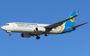 Ukraine International Airlines Boeing 737-8KV (UR-PSW) at  Barcelona - El Prat, Spain