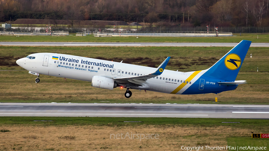 Ukraine International Airlines Boeing 737-8KV (UR-PSW) | Photo 203088