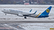 Ukraine International Airlines Boeing 737-8KV (UR-PSW) at  Dusseldorf - International, Germany