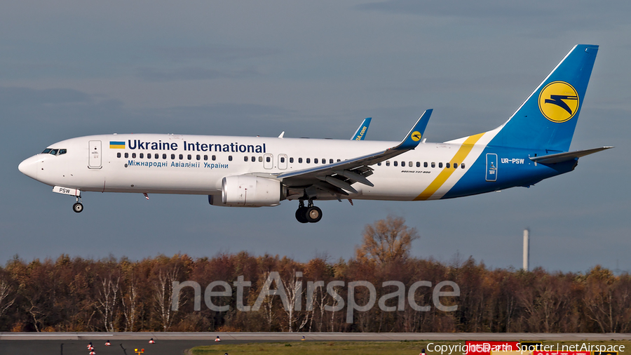 Ukraine International Airlines Boeing 737-8KV (UR-PSW) | Photo 357181