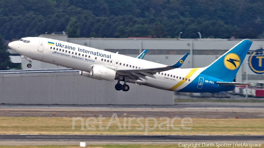 Ukraine International Airlines Boeing 737-8EH (UR-PSX) | Photo 282764