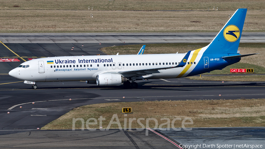 Ukraine International Airlines Boeing 737-8EH (UR-PSX) | Photo 258361